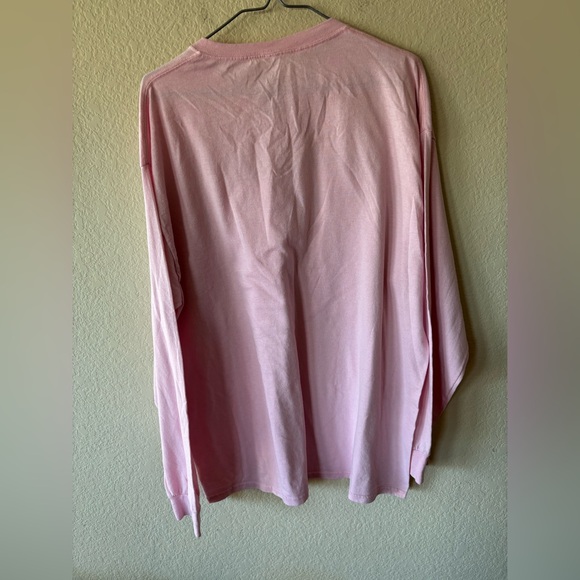 Me! Taylor Swift Square Pink Long Sleeve Top Rare XL - Picture 4 of 7